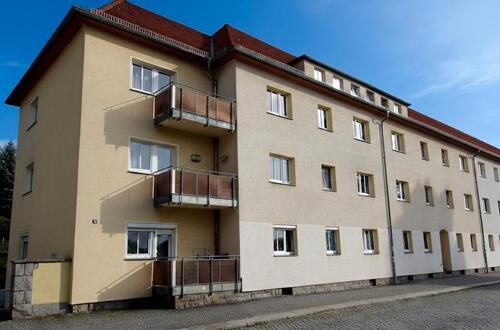 Foto - Gemütliche Single-Dachgeschosswohnung im Stadtzentrum