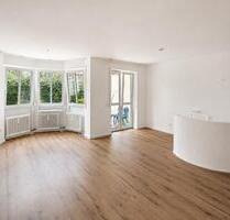 Neu renovierte 2-Zimmer-Maisonette-Wohnung zu vermieten - Kirchheim bei München