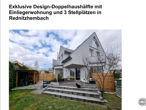 Foto - Exklusive Design - Doppelhaushälfte mit Einliegerwohnung