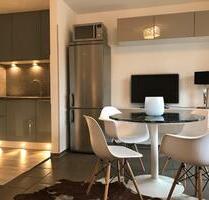 Moderne, möblierte Wohnung m. Balkon in Senden (15min n. Münster)