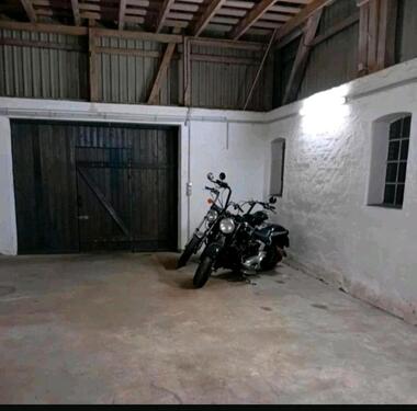 Foto - Stellplatz für Motorräder Winterquartier