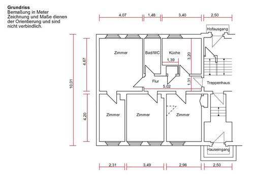 Foto - Etagenwohnung zur Miete in Johanngeorgenstadt