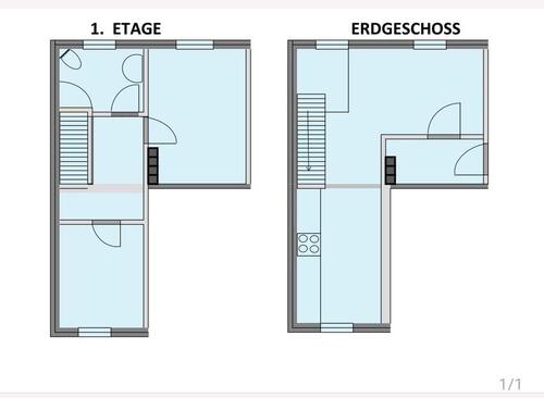 Foto - 3 Zimmer Maisonettenwohnung in Oebisfelde-Weferlingen