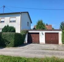Zweifamilienhaus freistehend in TOP-Lage (Bergblick) - Ettringen
