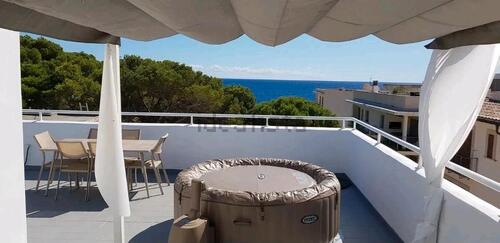 Foto - Cala Ratjada - Penthouse Wohnung mit Meerblick - Dachterrasse