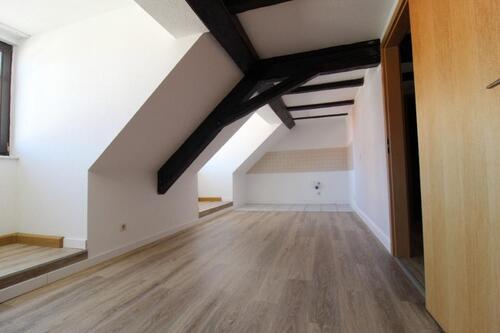 Foto - Hell und freundlich wohnen im Dachgeschoß