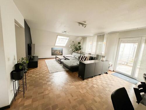 Foto - Moderne Wohnung im Dachgeschoss