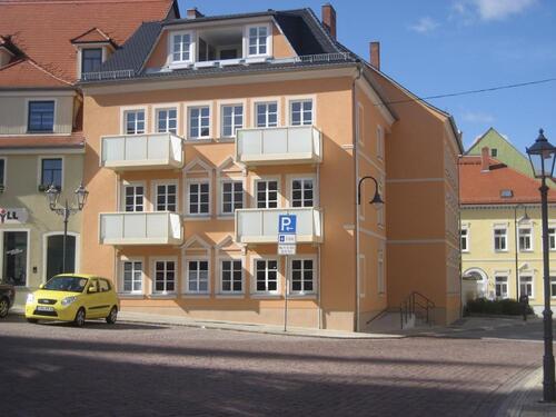 Foto - Biete 1-Raum-Wohnung mit kleinem Schlafraum und Bad