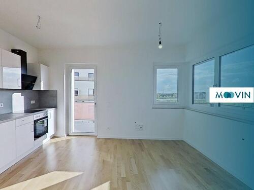 Foto - Modernität und Komfort: 2-Zimmer-Wohnung mit EBK und großem Balkon