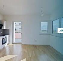 Modernität und Komfort: 2-Zimmer-Wohnung mit EBK und großem Balkon - Leipzig Mitte