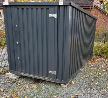 Foto - Containerraum Lagerraum Abstellraum Lager