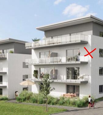 Foto - Etagenwohnung in Büren zur Miete