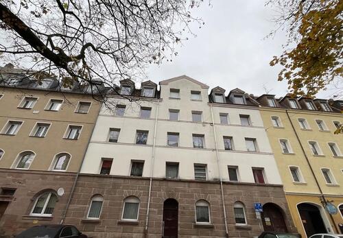 Foto - 2-Zimmer-Dachgeschosswohnung in Nürnberg Gibitzenhof