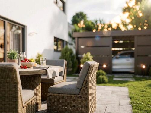 Foto - 7 Zimmer Doppelhaushälfte in München