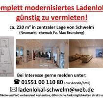 Komplett modernisiertes Ladenlokal (220qm) günstig zu vermieten! - Schwelm