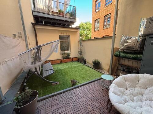 Foto - Traumwohnung ab 01.11. 2-Zimmer-EG-Wohnung mit Garten & Küche