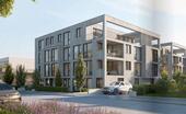 Foto - Ostfildern-Ruit: Heller 3,5-Zimmer Neubau mit Loggia, 2. OG