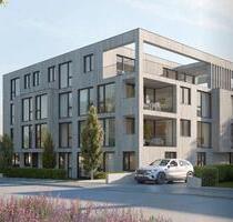 Ostfildern-Ruit: Heller 3,5-Zimmer Neubau mit Loggia, 2. OG