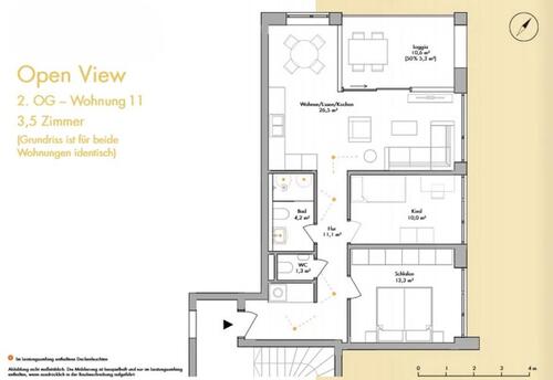 Foto - Etagenwohnung in Ostfildern zur Miete