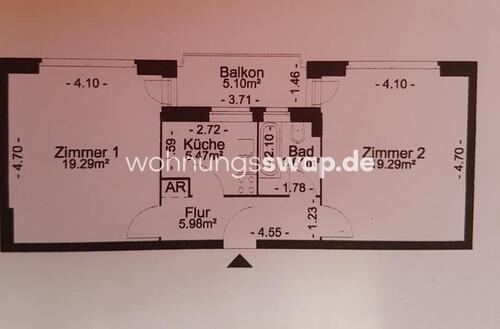 Foto - Wohnungsswap - 2 Zimmer, 54 m² - Otto-Suhr-Allee, Charlottenburg, Berlin