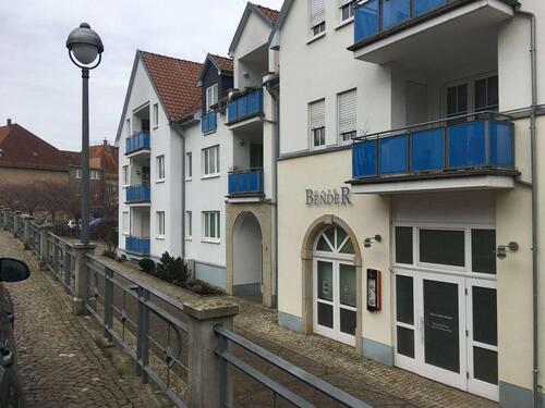 Foto - 2 Zimmer Wohnung gegenüber vom Schloss, direkt in der Innenstadt inkl. Tiefgaragenstellplatz