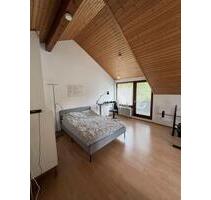 Geschmackvolle und ruhige DG-Wohnung - Kirchheim am Neckar