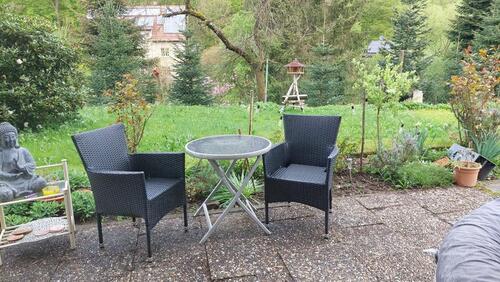 Foto - Mietwohnung 2,5 Zimmer Küche Bad 61qm mit Terrasse