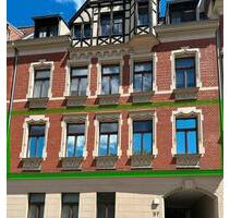 4. Zi Wohnung 95qm mit privat Parkplatz - Plauen Altstadt