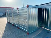 Foto - Lagercontainer, 20 Fuß Container, 40 Fuß Container, Mobiler Lagercontainer, 6 m Container mieten, 3 m Container mieten
