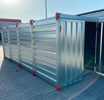 Lagercontainer, 20 Fuß Container, 40 Fuß Container, Mobiler Lagercontainer, 6 m Container mieten, 3 m Container mieten - Erkner