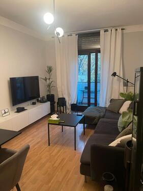 Foto - Helle 2-Zimmer-Altbauwohnung mit Balkon in BornheimOstend