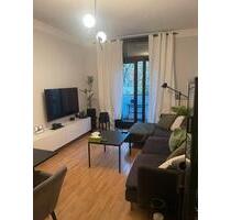 Helle 2-Zimmer-Altbauwohnung mit Balkon in BornheimOstend - Frankfurt am Main