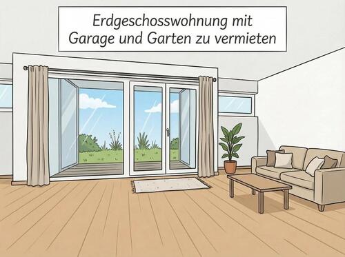 Foto - Wohnung Erdgeschoss mit Garten in Amberg