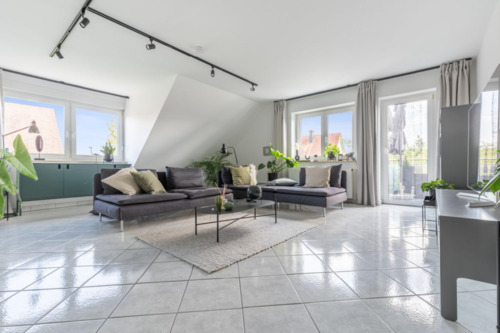 Foto - 4-Zimmer-Maisonettewohnung, überw. FBH, provisionsfrei