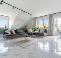 4-Zimmer-Maisonettewohnung, überw. FBH, provisionsfrei - Aurachtal