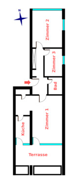 Foto - Terrassenwohnung in Overath zum Kaufen