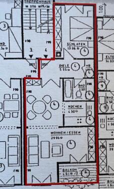 Foto - Drei- Raum- Wohnung Bernau bei Berlin