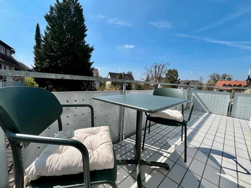 Foto - Möbliert - Helle Wohnung mit Balkon (Stuttgart Sonnenberg)