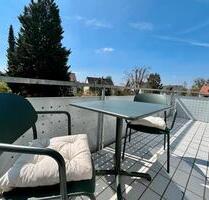 Möbliert - Helle Wohnung mit Balkon (Stuttgart Sonnenberg) - Leinfelden-Echterdingen
