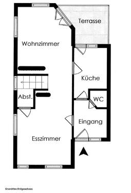Foto - 4 Zimmer Etagenwohnung zur Miete in Barßel