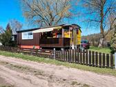 Foto - Urlaubs Datsche an der Müritz auf dem99p Campingplatz in Buchholz