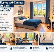 15 m² WG-Zimmer in Potsdam – zentral, ruhig und gut angebunden
