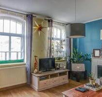 96m² | 4-Raum Wohnung | Mietwohnung | EBK Küche | Kamin | Balkon | Parken | Keller - Kahla