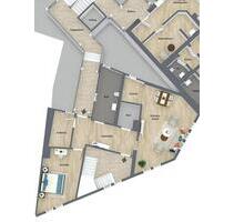 3 Zimmer 84m² in Effizienzhaus Bad Langensalza EBK, Balkon