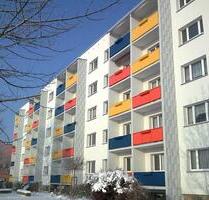 Perfekt für Familien: Balkon, Spielplätze und kurze Wege zu Schule und Kita. - Gera Debschwitz
