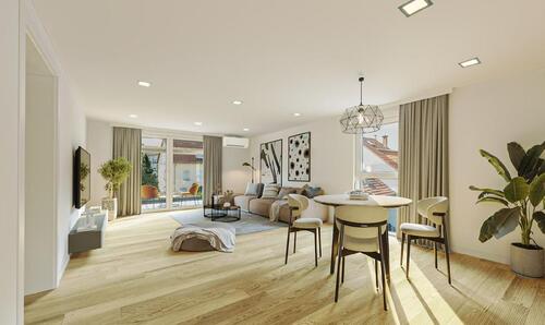 Foto - 3 Zimmer Etagenwohnung zur Miete in Obrigheim