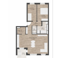 3 Zimmer Neubau Wohnung in Stahnsdorf - Kleinmachnow