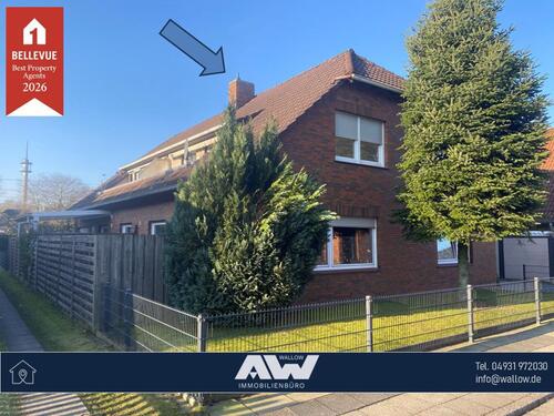 Foto - Schicke Oberwohnung mit Loggia im Norder Stadtkern