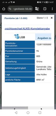 Foto - Grundst&uuml;ck in Jüterbog