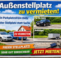 Top zugänglicher Außenstellplatz in Zeesen zu vermieten - Königs Wusterhausen Kablow